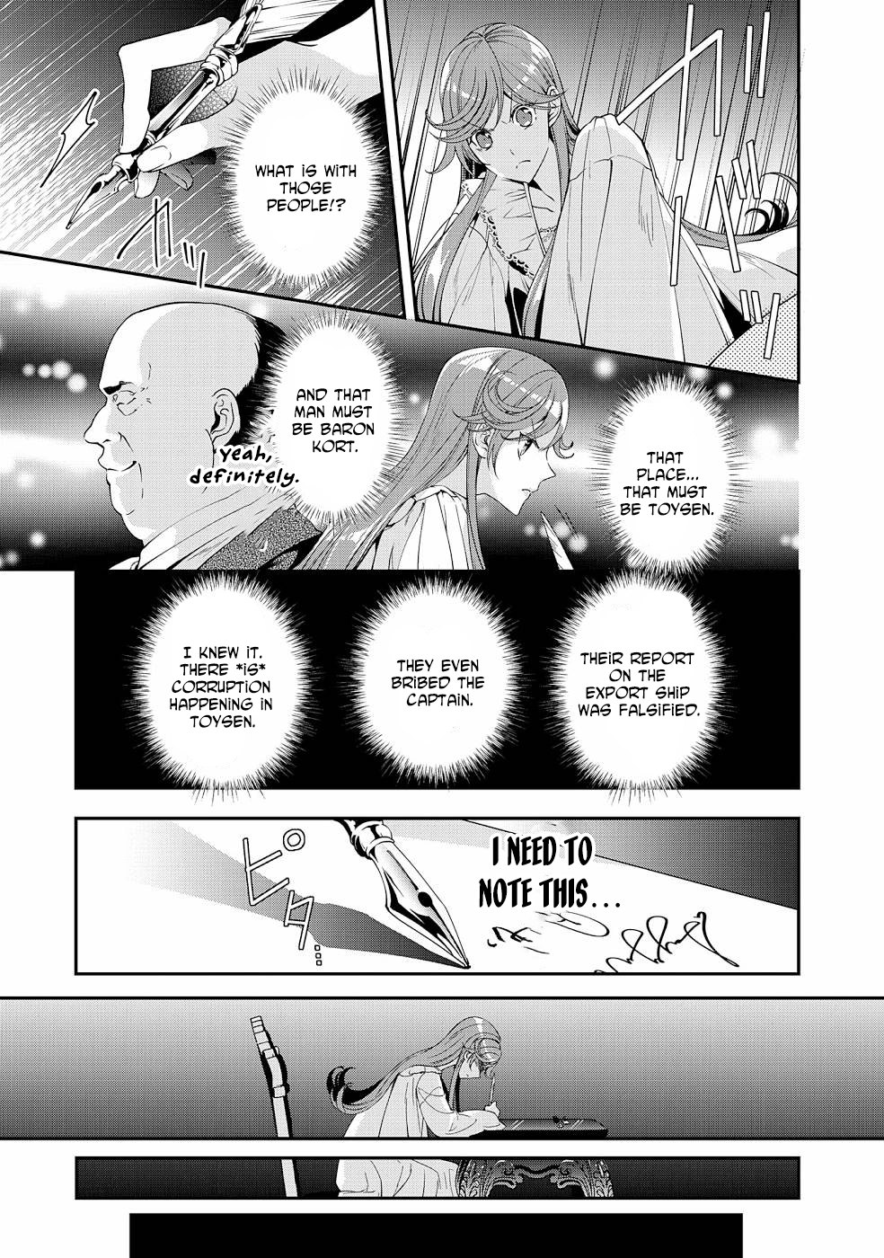 Crimson Shinigami suffered from sleeping princess Chapter 18 - . Page 3